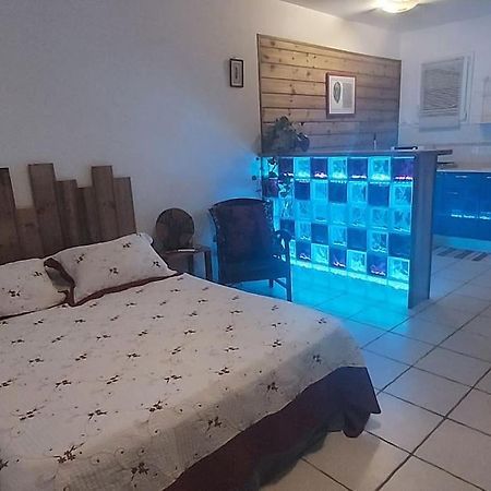 Grand Studio En Bas De Villa Avec Vue Sur Mer Au Carbet لو كاربيت المظهر الخارجي الصورة